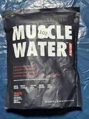 MUSCLE WATER Pre Workout Powder | Muscle + Pump + Energy | 20+ Supplements 08.26