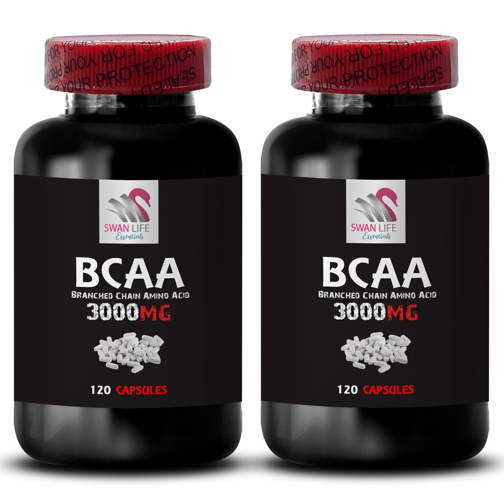Energy enhancement – BCAA 3000 – Workout essentials 2 Bottle 240 Tablets