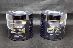 Lot Of 2 Ecowise Creatine Monohydrate Gummies 5000mg Sugar Free 240 Mango
