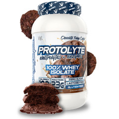 ProtoLyte® 100% Whey Protein Isolate 1.6lb – Chocolate Fudge Cookie