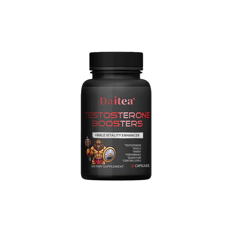 Booster Monster Test for Men 30 to 120 Capsules