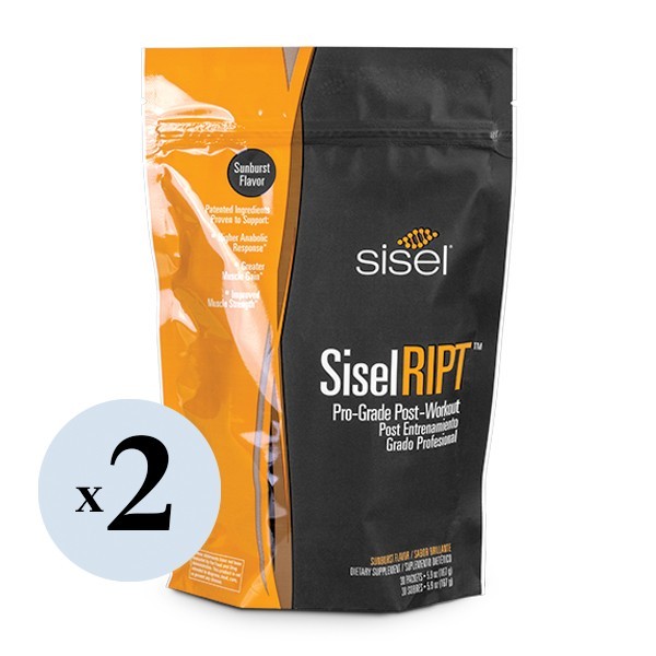 SiselRIPT Sunburst 2-Pack – Post Workout Amino Recovery