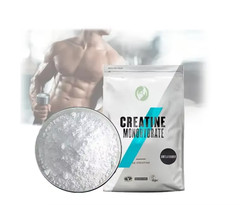 Vitanic Creatine Monohydrate 500 Gram – Pure Powder , Gluten-Free, Non-GMO
