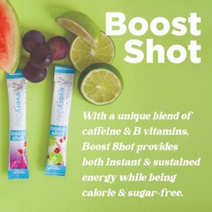 TransformHQ Boost Shot Powder Stick Packets, Rocket Pop Energy – 7 Pack