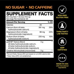 Micronized Creatine Monohydrate Powder – Stim Free Pre Workout with Creatine …