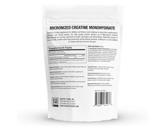 HEARTHY FOODS Creatine Monohydrate Micronized Powder 500G – 100 Servings, 5000mg