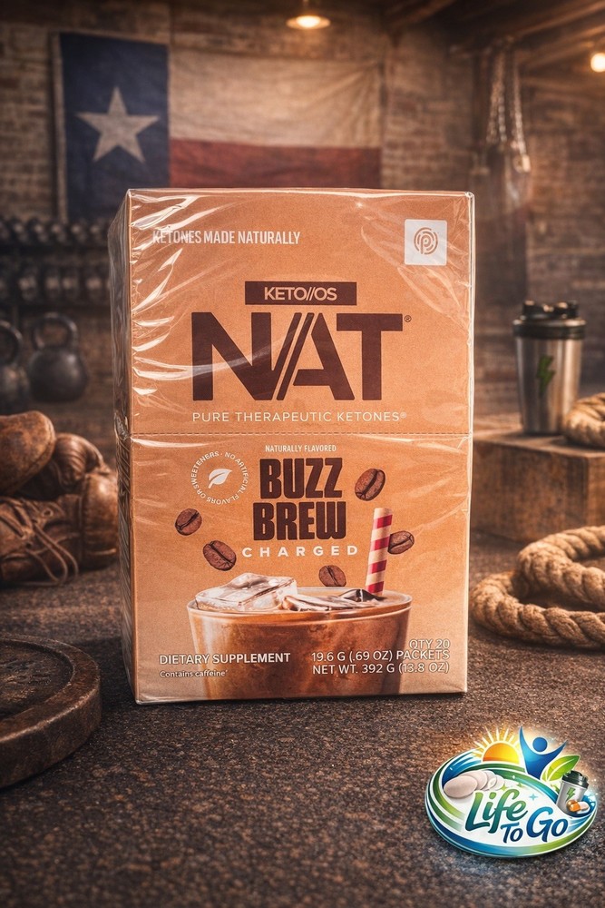 🔥Pruvit Keto OS NAT Ketones Buzz Brew Coffee Charged 20 PK. EXP: 01/2027. ☕️