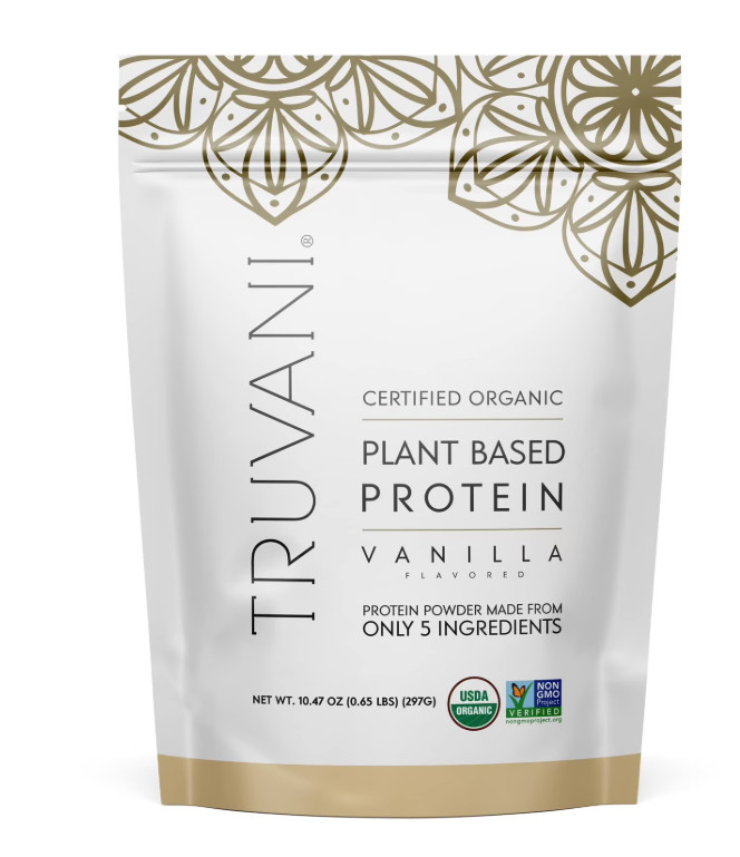 Protein Powder – Vanilla Protein Shake Mix, 10.47 oz – Contains 10 Servings