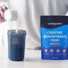 100% Pure Creatine Monohydrate 500g Micronized Powder 100 Servings Unisex
