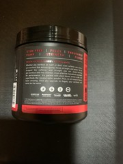 KAGED Pre-Workout Stim- Free Fruit Punch 1.23 lb (558g) SEALED New Exp 10/2026
