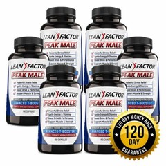 Peak Male Professional Strength Testosterone Booster – Money Back Guarantee