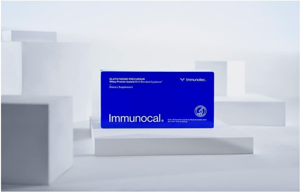 Immunocal Classic Regular Glutathione Precursor, 30 Pouches EXP. 01/2028