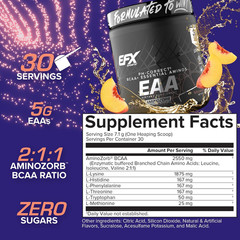 Essential Amino Acids EAA Supplement Georgia Peach 30 Servings