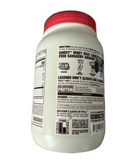 Ghost 100% Whey Protein Powder 2LB OREO Expires 10/2027