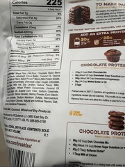 Pes Science Dark Chocolate Protein Pancake And Waffle Mix 04/2027 Exp