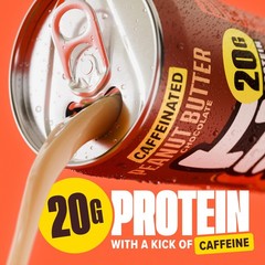 Spylt High Protein Peanut Butter Chocolate Milk with 132 Fl Oz (Pack of 1)