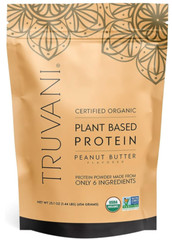 Truvani Plant Based Organic Protein Powder Peanut Butter 1.44 lbs New FRESH