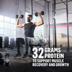 Muscle Milk Genuine Vanilla Protein Powder 32g Protein 1.9lb 30.9oz