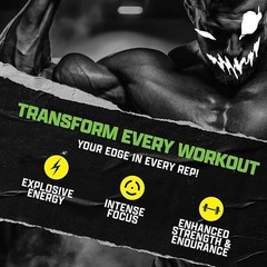 Nutrex Outrage Ultra Stim Pre Workout Powder 30 Servings Various Flavors