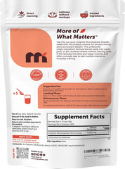 Creatine Monohydrate Powder 1 Kg (2.2 Lbs), 5000Mg per Serv, Micronized Creatine