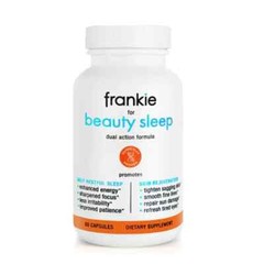 Beauty Sleep – Dual Action Formula- 120 Capsules – Frankie Beauty Sleep – 2 Pack