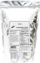 NuSci 250g (8.8oz) L-Aspartic Acid pure Powder Energy Neurotransmitter