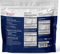 Advanced Keto BHB Drink Mix: 30ct Variety Pack Electrolytes Powder, No Sugar