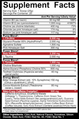 5% Nutrition 5150 GLADIATOR High Stimulant Pre-Workout 20svgs Violet Vengeance