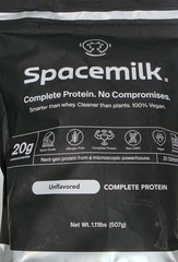 Spacemilk Complete Protein Powder Vegan Allergen-Free Non-GMO Unflavored 1.11 lb