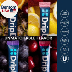 Hydration Packets – Juicy Variety Pack – Single Serve Electrolytes Powder Drink