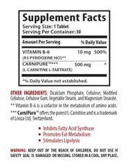L-Carnitine. Promotes Muscle Endurance & Recovery. Increase Energy (2 Bottles)