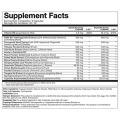 Magnum Nutraceuticals Thrust 120 Caps T Therapy