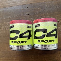 2 Pack – C4 Sport, Pre-Workout, Watermelon, 8.7 oz (246 g)