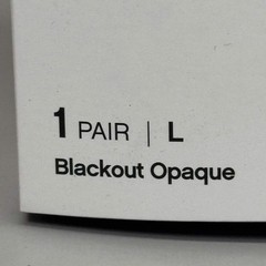 HANES (2 PACK) Style Essentials Fleece Lined Leggings Womens Sz L Blackout 28466