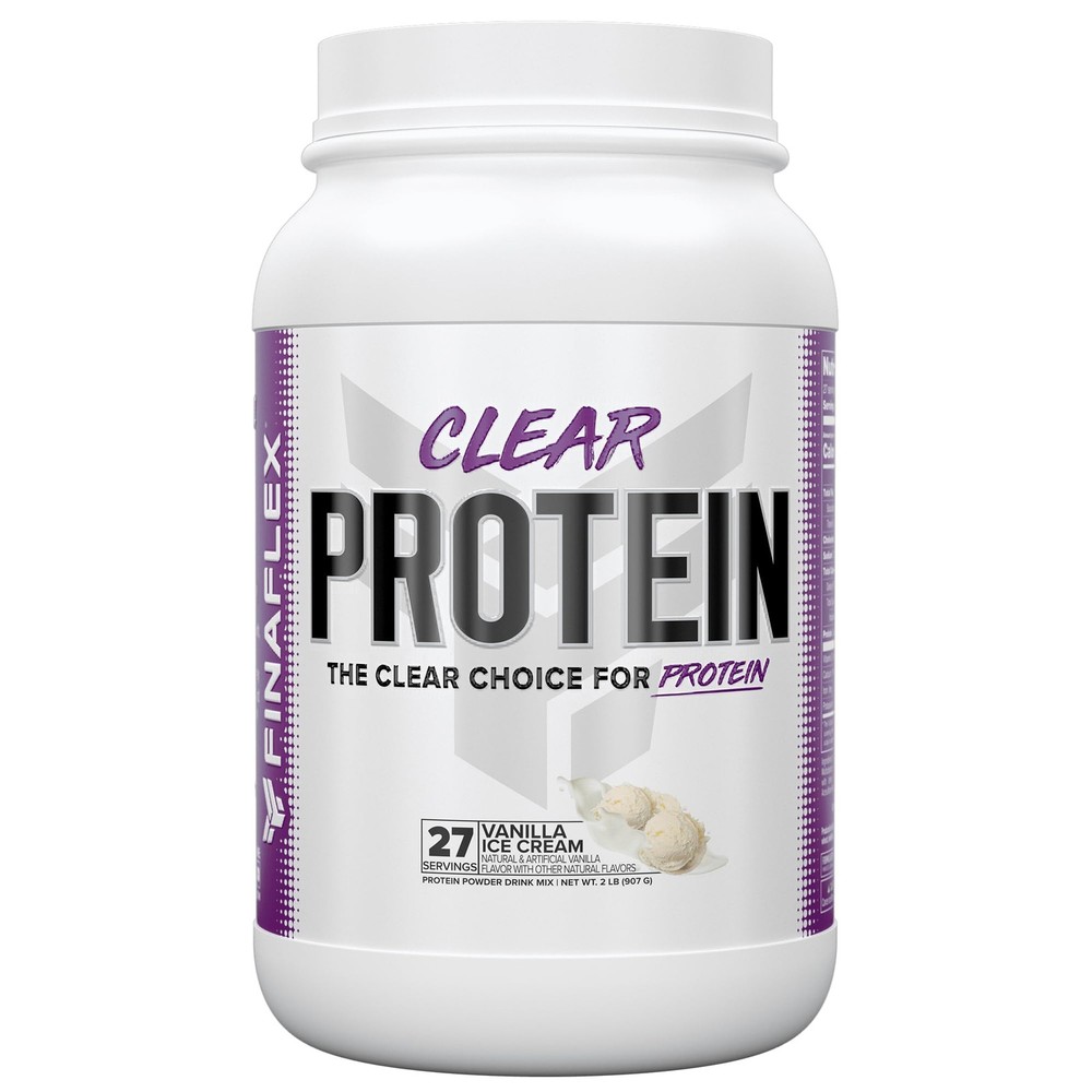 FINAFLEX CLEAR PROTEIN, Vanilla 2 lb Promotes Muscular Performance & Growth…