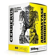 CERBERUS – PREMIUM Testosterone Booster & Estrogen Blocker – Muscle Mass Builder