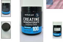 Micronized Creatine Monohydrate Powder – Optimize Energy & Recovery 13.4 Ounces