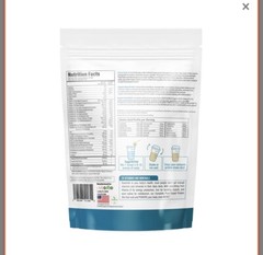 LIVEGOOD Organic Complete Plant-Based Protein 30.8 oz Supplement