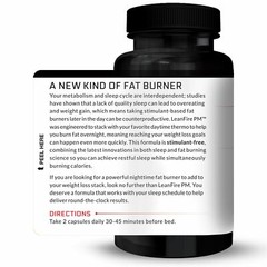 Force Factor LeanFire PM, Night Time Fat Burner, Lose Weight While you Sleep