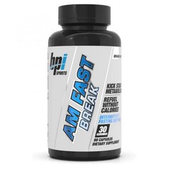 AM Fast Break + PM Support 90 Caps 30 serv each BPI Sports 02/24