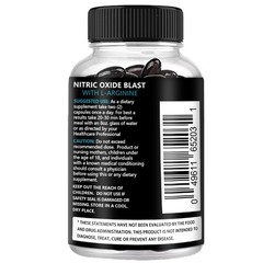 Nitric Oxide Booster Arginine Improve Sexual Performance 1200 mg Muscle Growth