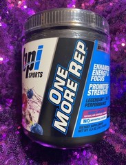 2-Pack BPI Sports ONE MORE REP Berry Splash Legendary 1.M.R Perform – 25 Serving