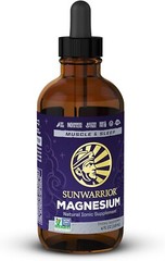 Sunwarrior Magnesium Natural Ionic Liquid Supplement Drink Additive Features