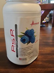 Metabolic Nutrition PSP Pre Workout – Blue Raspberry 42 Servings Exp. 1/2027 Rb1