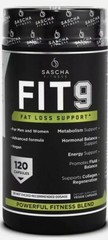 Fit 9 by Sascha Fitness fat loss support ORIGINAL. Perfect Body 🔥