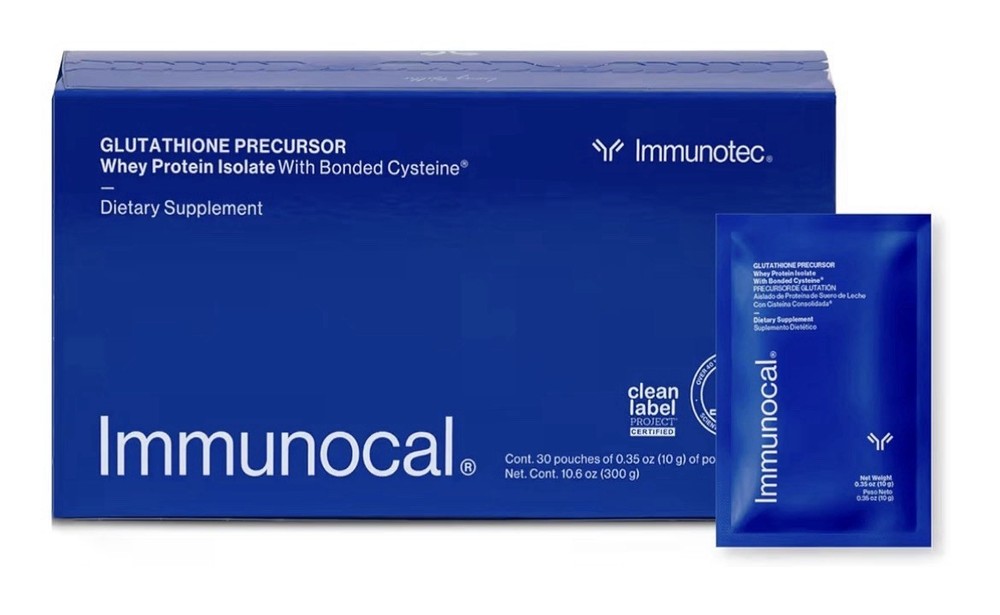 Immunocal Classic (Blue) Regular Glutathione Precursor – 30 Pouches, Exp 09/28