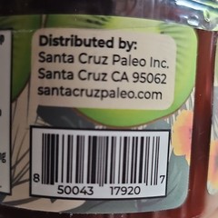 Santa Cruz Paleo Kiwi Electrolytes Powder, Sugar-Free, 30 Servings 4.4 oz