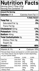 100 Pure Grass Fed Whey Protein Powder Unflavored Non GMO 14 Servings