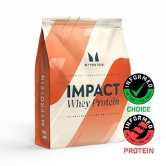 MyProtein Impact Whey Protein Powder Vanilla 2.2 lbs. BB 06/2026