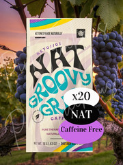 Pruvit Ketones Groovy Grape Caffeine Free Box 20 Pk Exp 2027 Sealed Box 🍇🍇